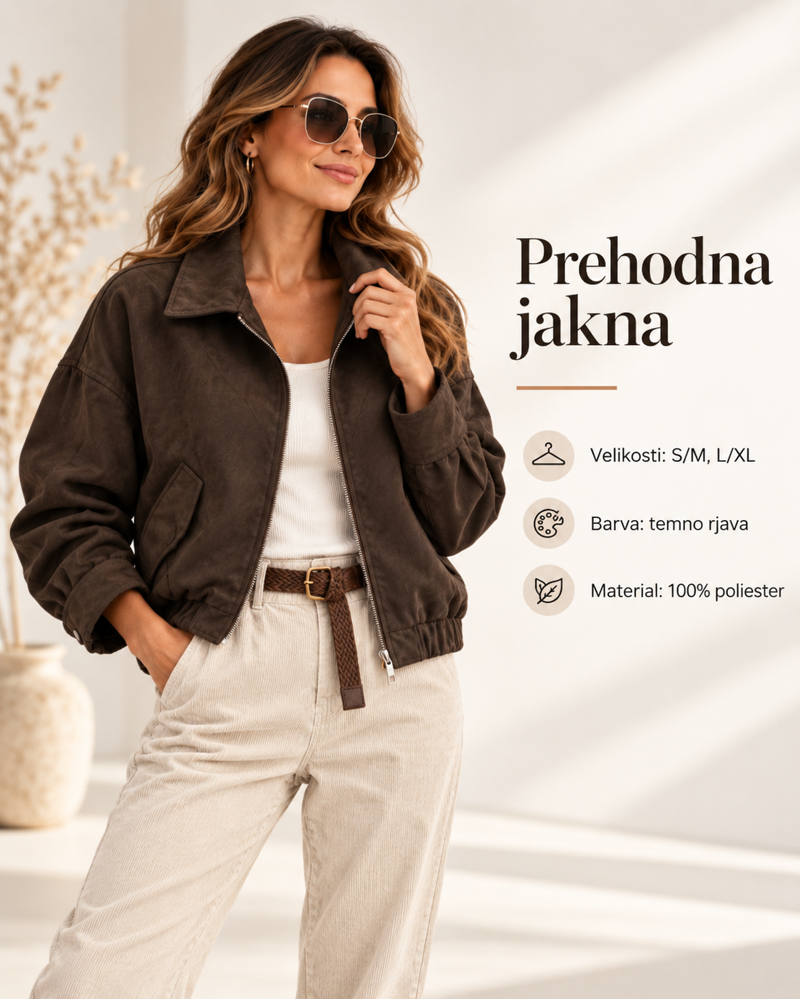 ŽENSKA JAKNA MAXI