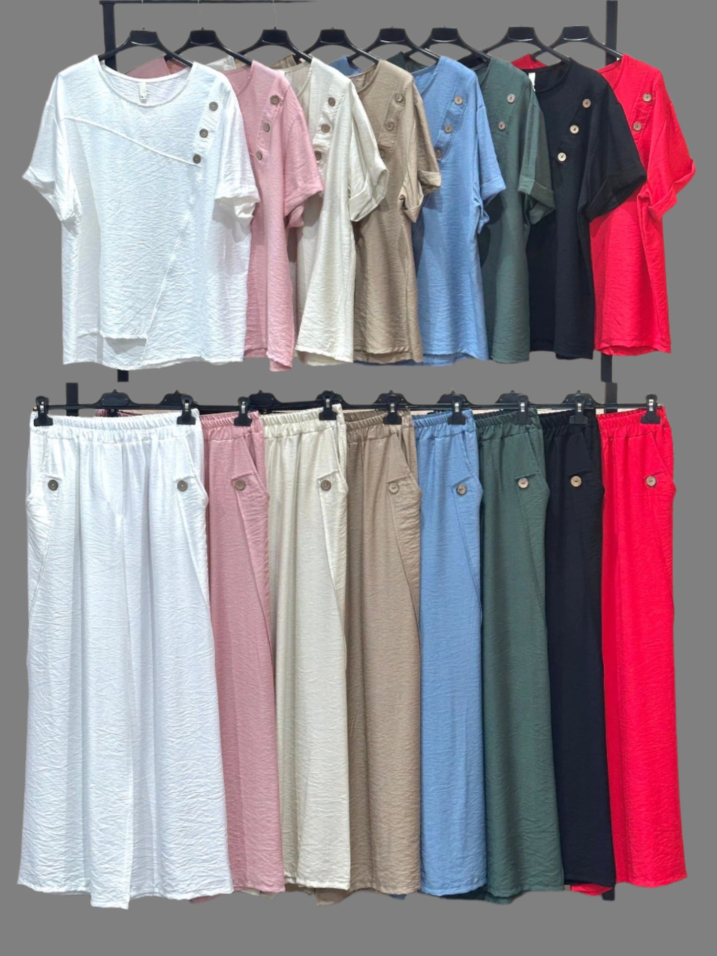 Dvodijelni dugi set - HLAČE