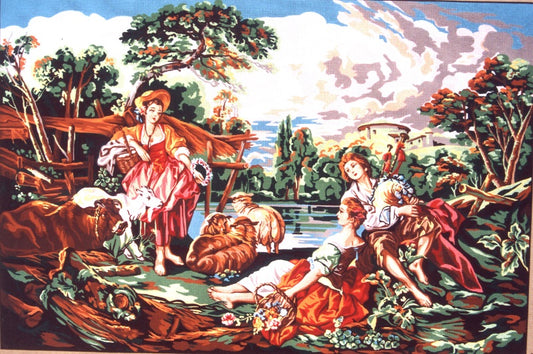 *DIAMANT GOBELIN L12.463