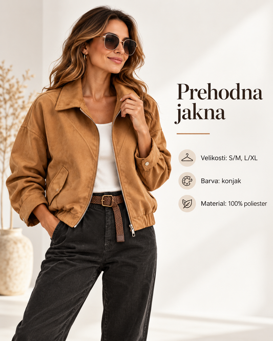 ŽENSKA JAKNA MAXI