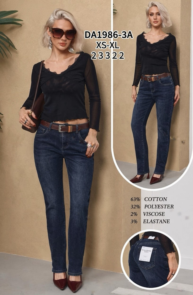 Jeans hlače Slim fit