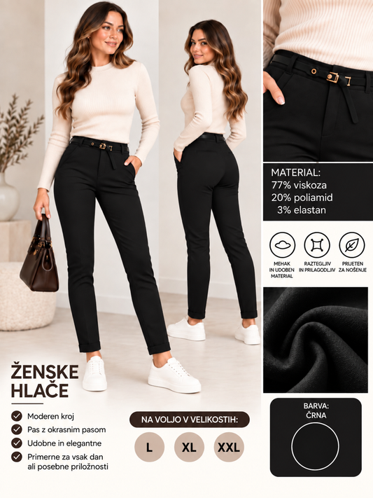 ŽENSKE HLAČE ZARJA
