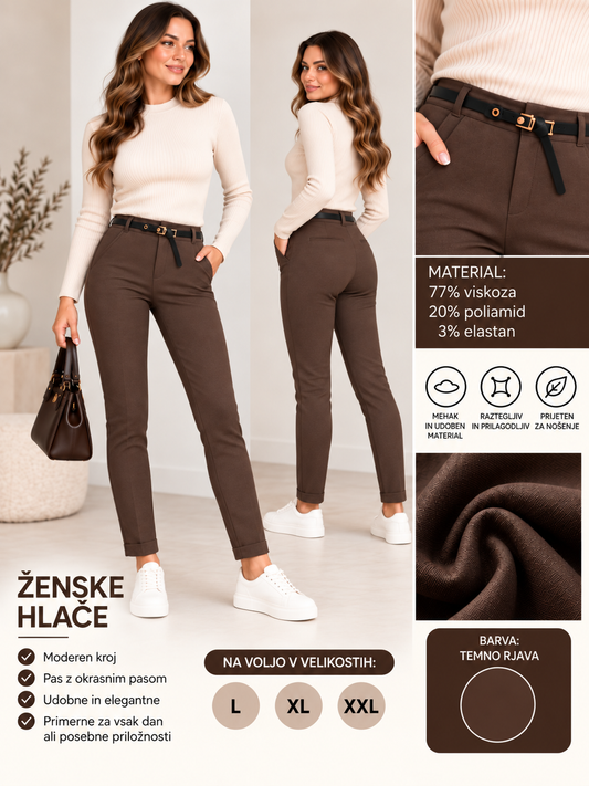 ŽENSKE HLAČE ZARJA